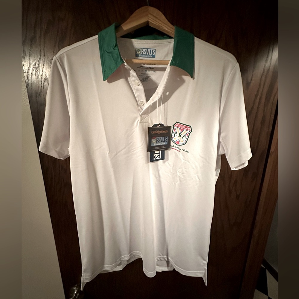 COPY - RSVLTS Caddyshack golf polo shirt